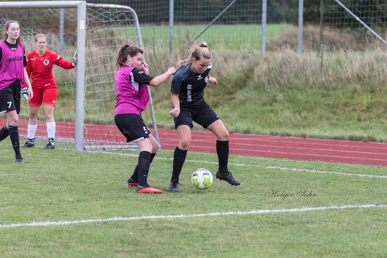 Bild 114 - Frauen Grossenasper SV - SV Steinhorst/Labenz : Ergebnis: 1:3